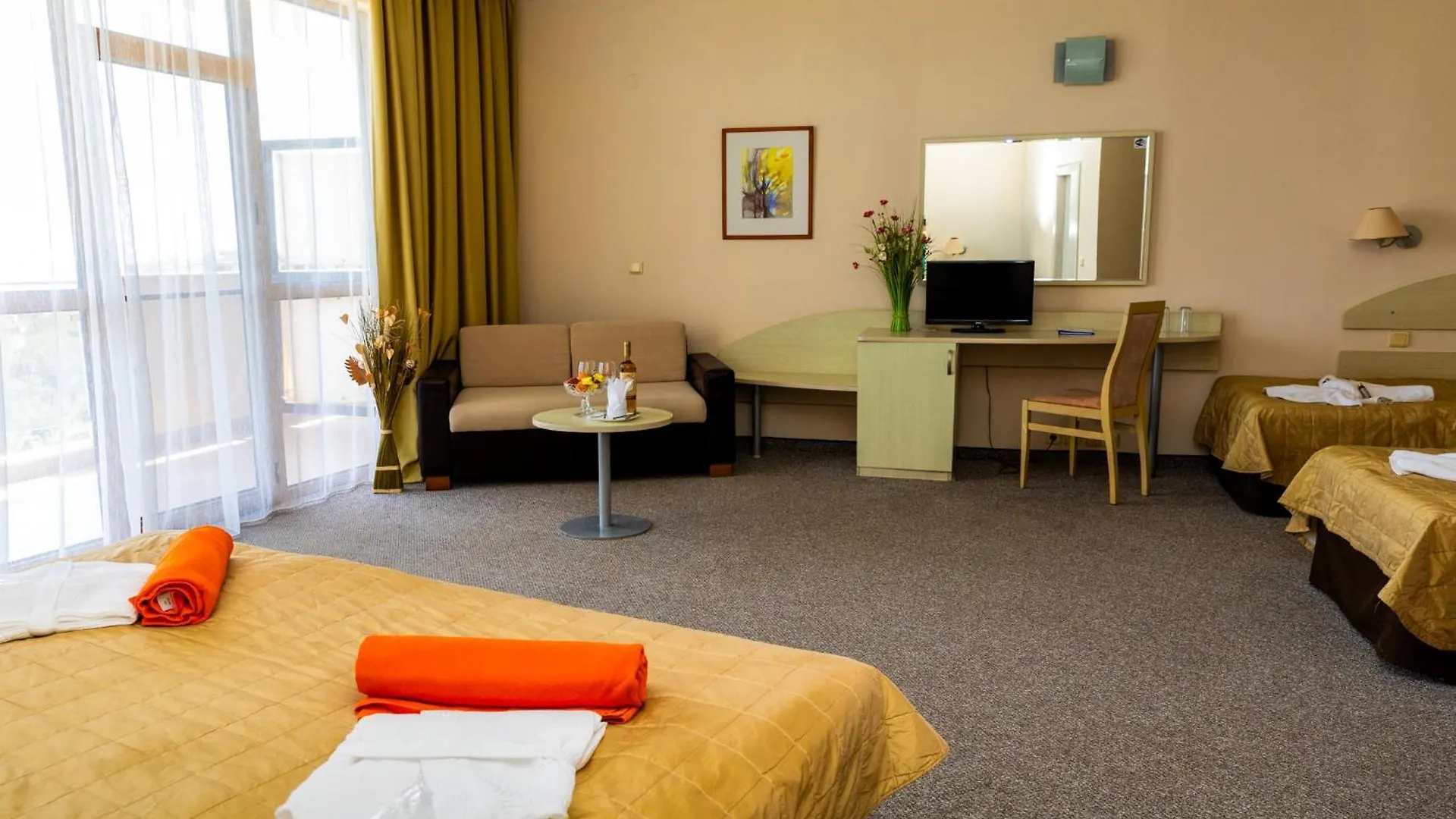 Berlin Green Park hotel Goudstrand