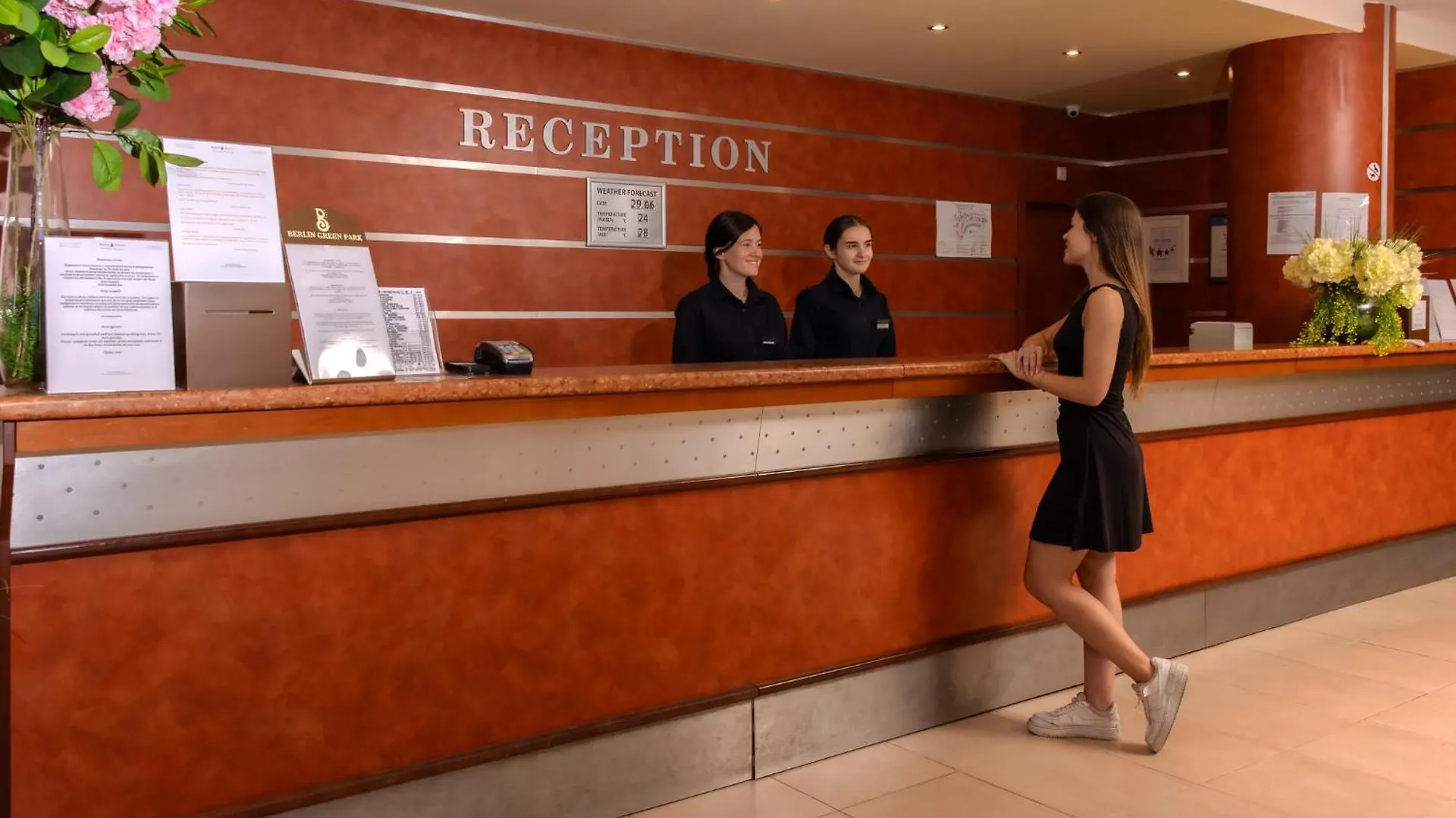 Berlin Green Park hotel Goudstrand