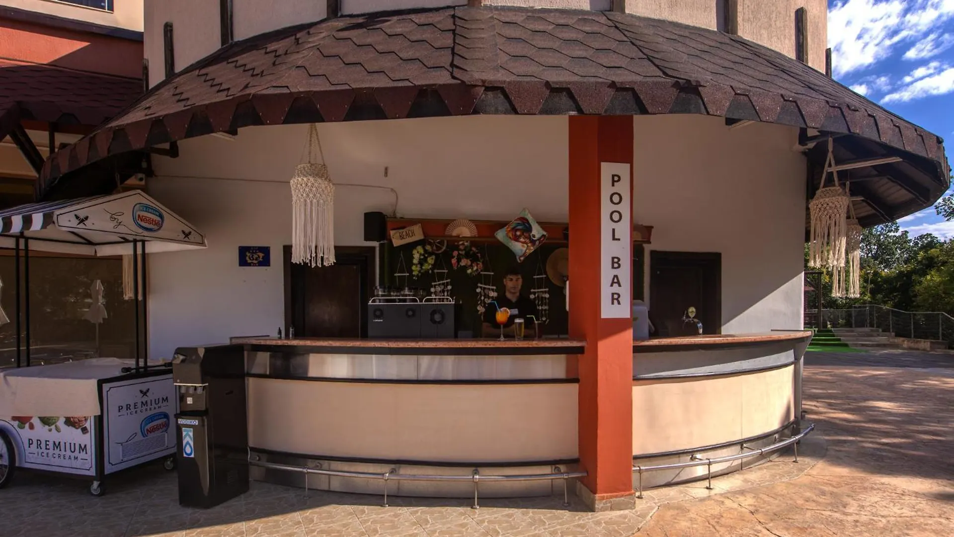 Berlin Green Park hotel Goudstrand 4*,  Bulgarije