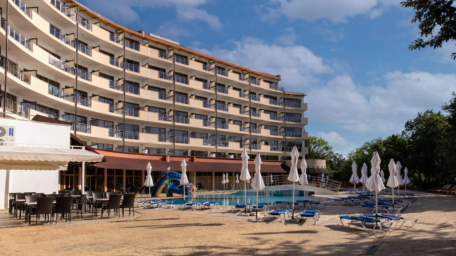 Berlin Green Park Golden Sands Bulgaria
